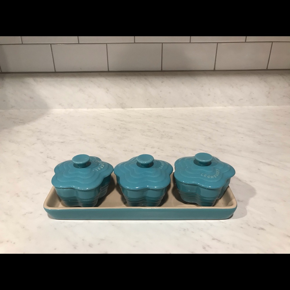 Le Creuset Flower Cocotte